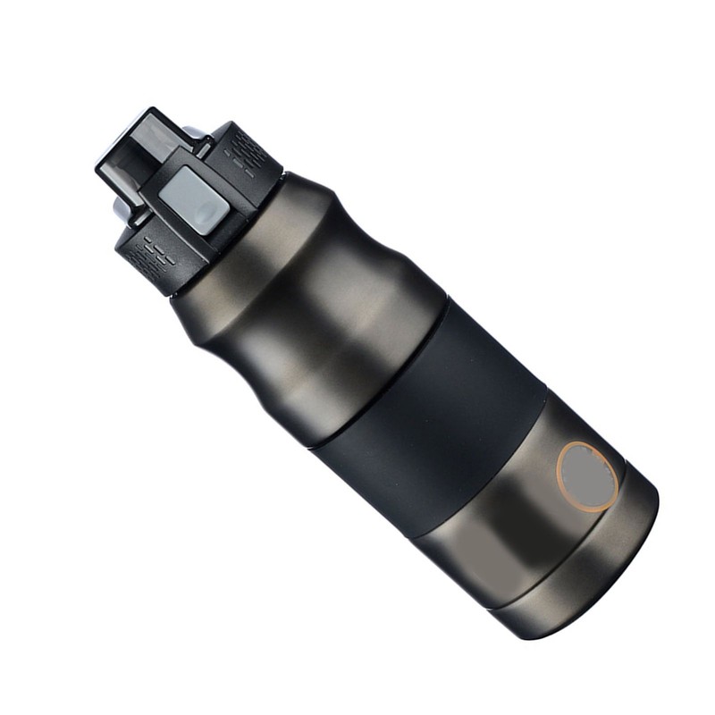 Stainless Steel Thermal Bottle Portable Large Capacity Fashionable Vacuum Thermal