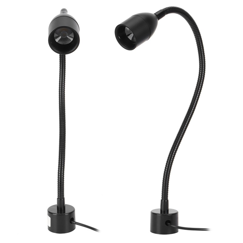 5W LED Work Light Flexible Gooseneck Magnetic Base for Sewing
