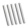5Pcs Long Rod Nut Hex Coupling Straight Bar Stainless Steel