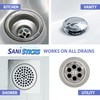 SANI 360° Sani Sticks Drain Cleaner and Deodorizer, 48 Count,
