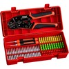 PEBA Connector Pins Crimping Tool Kit, Terminal Pin Automotive Car