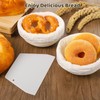 Mini Banneton Basket, Pack of 10 Proofing Basket, Banneton Bread