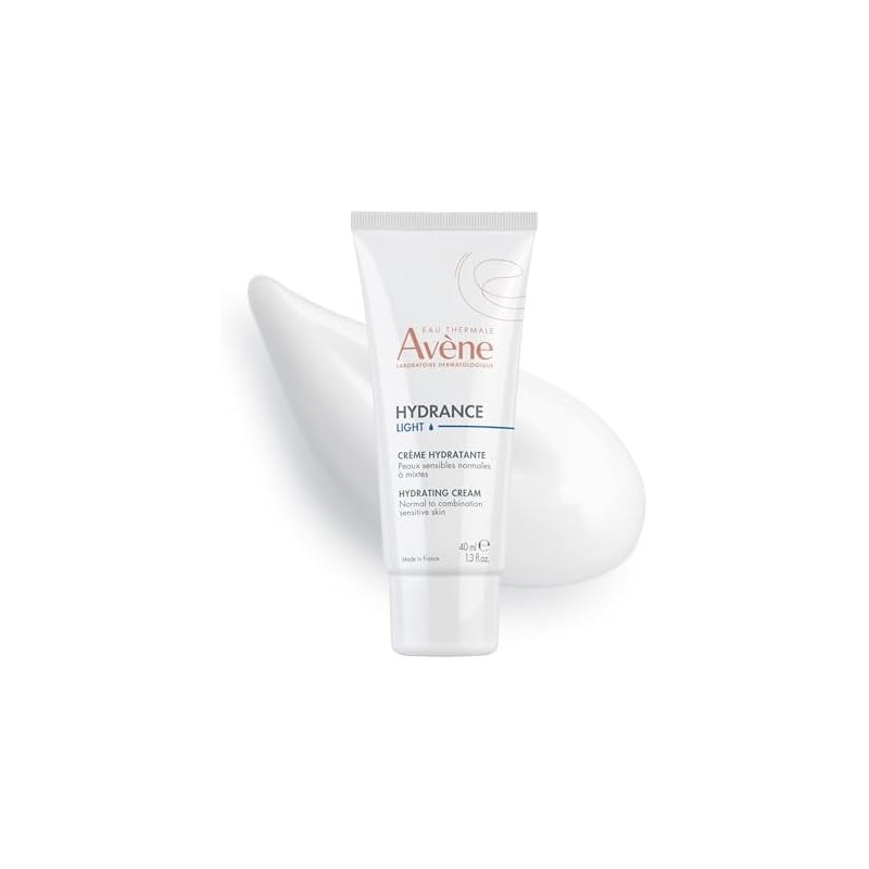 Eau Thermale Avene Hydrance LIGHT Hydrating Emulsion, Daily Face Moisturizer