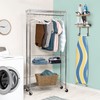 VINAEMO Ironing Board Hanger Wall Mount, 2-Layer Iron and Ironing