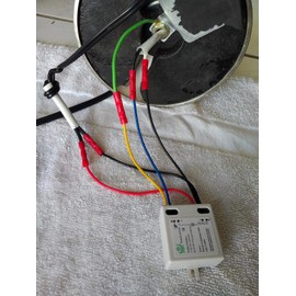 AC 110V 4 Way Dimmer Switch Touch Control Sensor Table Desk Light Parts