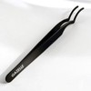 Gazelle Double Curve Precision Master Tweezers for eyelash extensions |