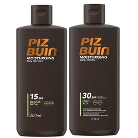 Piz Buin In Sun Lotion Spf15 And Spf 30 - 200Ml Each