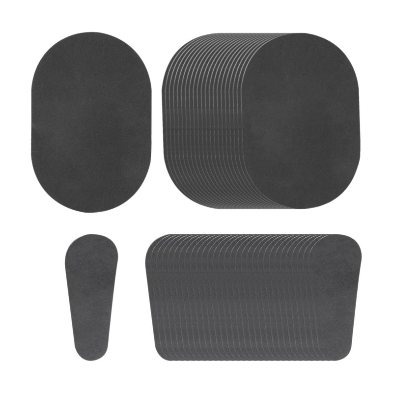 Tiuimk Set 80pcs Hair Removal Exfoliating Pads Smooth Legs Skin