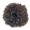 Afro Puffy Drawstring Ponytail Synthetic Hairpieces Short Curly Hair Bun