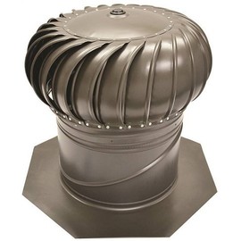 Ll Building Products Aic14ww Internally Braced Turbine Ventilator, 14"