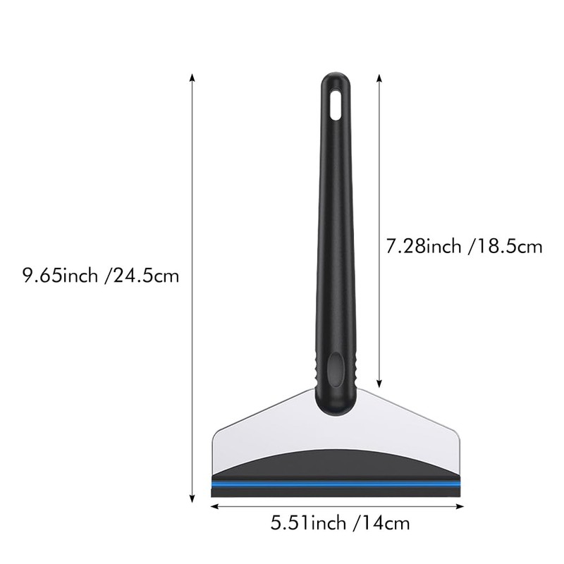 Modonghua Ice Scraper, Car Windshield Snow Shovel, Ice Scraper for
