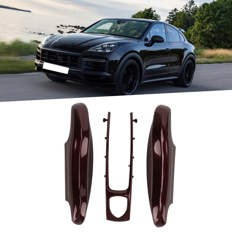 Car Remote Control Key Protective Cover 3 Parts Replacement for