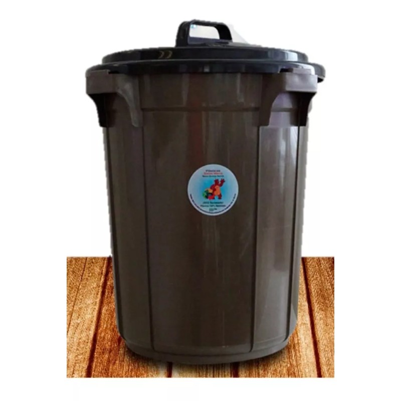 Like Shop 2 Bote De Basura Mediano Con Tapa 45lts.