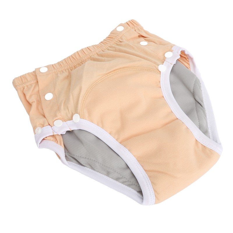 Adult Cloth Diaper Washable Leakage Proof Breathable Pure Cotton Elderly