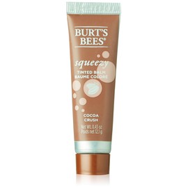 Burt's Bees Burt's Bees® 100% Natural Origin Squeezy Tinted Lip Balm, Enriched With Beeswax and Cocoa Butter, Cocoa Crush, 12.1g Squeeze Tube