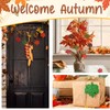 ALIBBON 24 Pcs Fall Tree Decoration Thanksgiving Tree Ornaments Felt