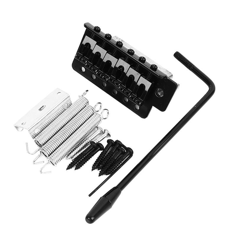 Electric Guitar Tremolo Bridge System Metal Professional Guitar Bridge System