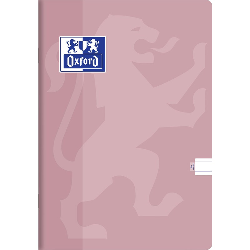 Oxford Touch Pastel A5 Notebook 60 Sheets Ruled (Pack of