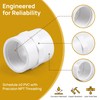 3/4" PVC Female Adapter – SCH40 Socket x NPT Female,