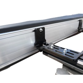 Overland Vehicle Systems 18189909 Nomadic 270 LT Awning Brackets