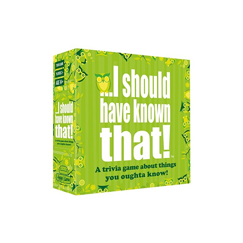 I should have known that! - A Trivia Game About