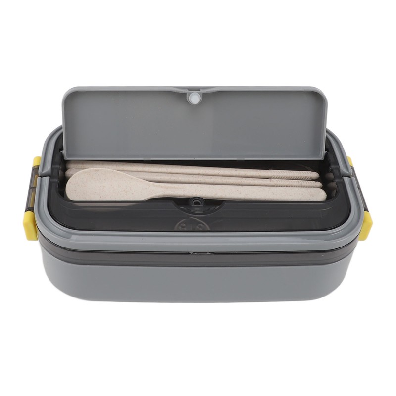304 Stainless Steel Bento Box Adult Lunch Box Single Layer