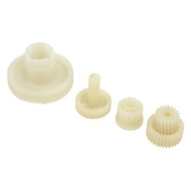 Parking Hand Brake Repair Kit Car Accessories 4pcs Replacement for Land Rover Discovery 3 4 Range Rover Sport