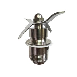 502977 Blending Assembly Blade Cutting Assembly Blender Part CB6 CB10 CB15 Compatible with Waring Cutting Blade Assembly Replacement 502977 502975 18396