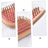 Baluue Scalp Massage Comb for Hairdressing Cushion Brush for Effortless