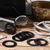 Fabbay 4 Pcs 1-3/4-Inch By 2-5/8-Inch Rubber Gasket For Tub