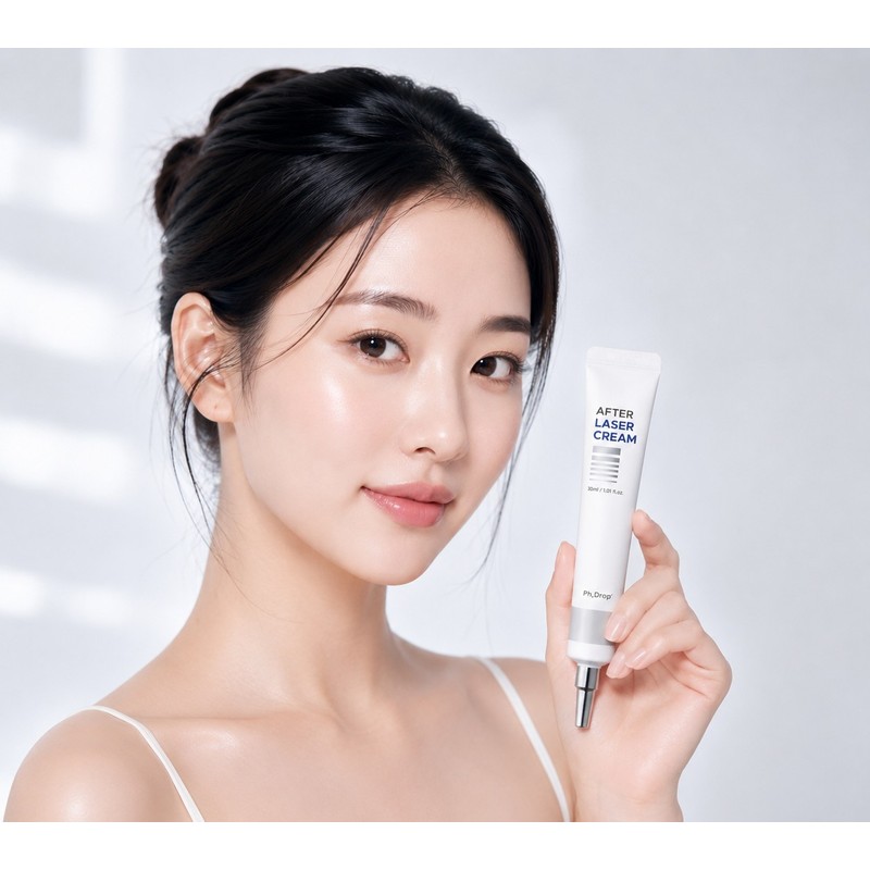 PH Drop Skin barrier recovery Cica Centella asiatica cream After