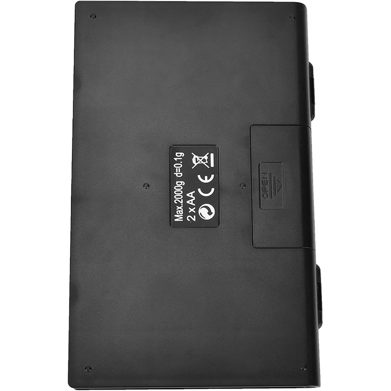 Escala Digital de Bolsillo Portátil 2000g Escala de Pesaje de