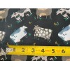 Benartex Udderly Cows - Black