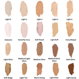 Mehron Makeup CreamBlend Stick | Face Paint, Body Paint, & Foundation Cream Makeup | Perfect for Halloween (Light Buff)