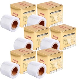 Rollo Papel Osmotico Para Cejas Microblading Micropigmentacion Para Lifting de Pestañas Laminado de Cejas Microblading Utencilios Para Cejas Rollo Papel Osmotico Pelicula Plastico Tatuaje (Transparente / 6 Piezas)