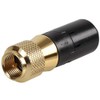 F Connector, Spring Lock, Fast Term, CT100 | RF Coaxial,