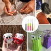 Crochet Needles Latch Hook, Woolen Needles, Carpet Knitting, For Maintenance