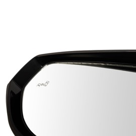 TRQ Left Mirror with Memory Drivers Side Compatible with 2021-2023 Lexus IS300 IS350 2022-2023 IS500 LX1320185