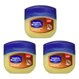 3 Pack Vaseline Cocoa Butter Blue Seal 50 Ml