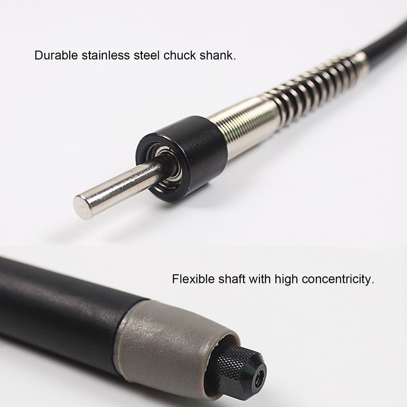 Drill Bit Extension Flexible Shaft 6mm Chuck Accessory Tool for