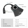 DEWENWILS Digital Outdoor Timer Waterproof Plug in Light Timer Switch