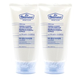 The Face Shop Dr. Belmer AC Acne Cleansing Foam 150+150ml / 더페이스샵 닥터벨머 AC 아크네 클렌징폼 150+150ml