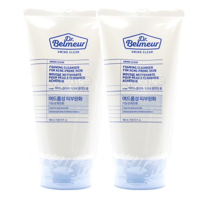The Face Shop Dr. Belmer AC Acne Cleansing Foam 150+150ml