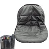 Riding Mower Seat | Black Oxford Cloth Lawnmower Seat,Oxford Cloth