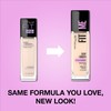 Maybelline Fit Me Dewy + Smooth Liquid Foundation Makeup, Porcelain,