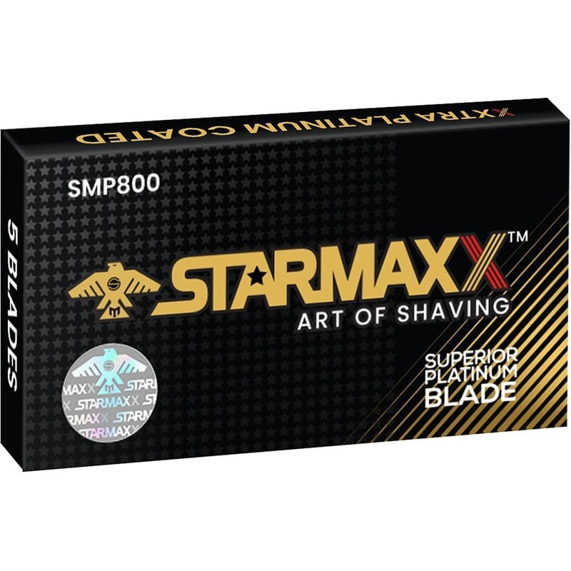 Starmaxx SM 800 Razor Blades Double Thread Pack of 100