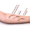 Aesthetica Cosmetics Brow Contour Kit â€" 16-Piece Contouring Eyebrow Makeup