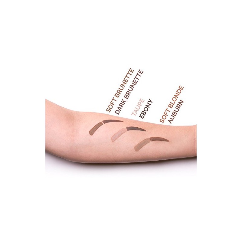 Aesthetica Cosmetics Brow Contour Kit â€" 16-Piece Contouring Eyebrow Makeup