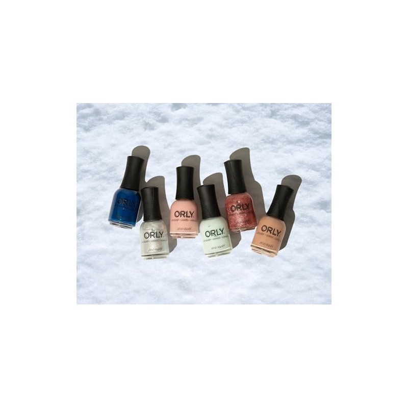 Orly Nail Polish Aprés Ski Winter Nail Color Collection (6pix