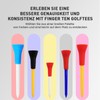 FINGER TEN Golf Tees Plastic Tee 50 Count 70 mm